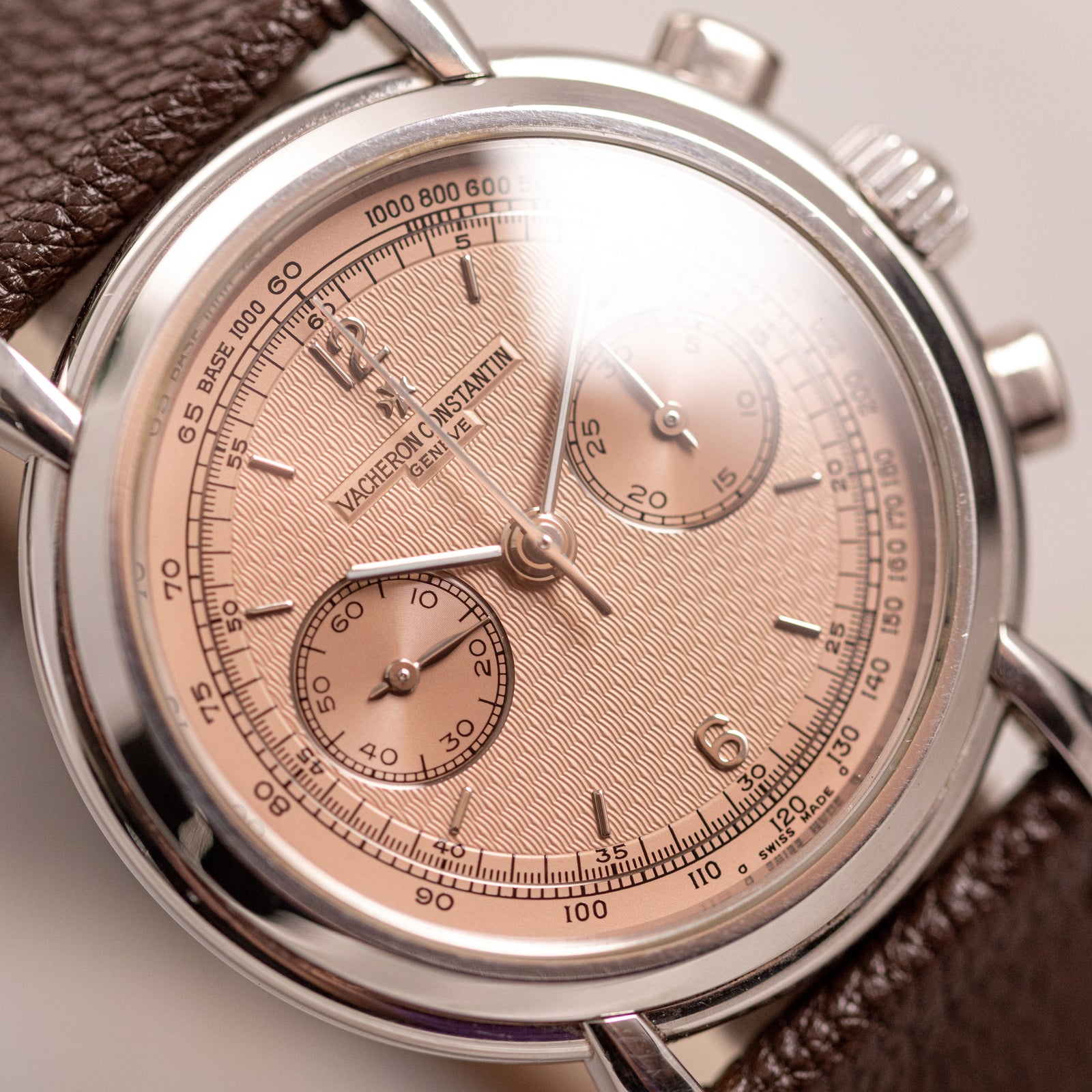 Vacheron Constantin Les Historiques Chronograph 47101 - Salmon