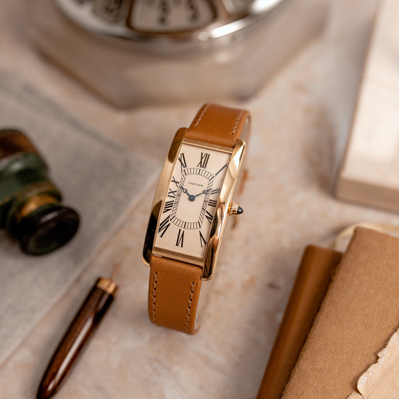 Cartier Tank Cintrée 100th Anniversary