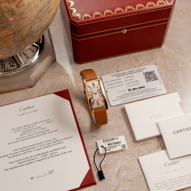 Cartier Tank Cintrée 100th Anniversary
