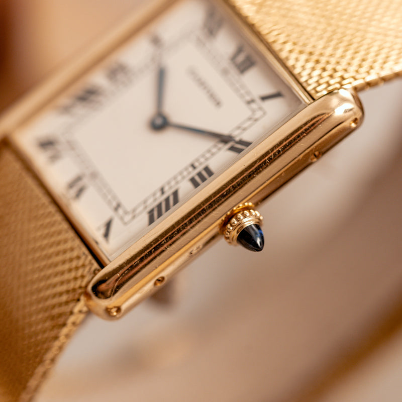 The 'Unknown' Cartier Tank: The Louis Cartier Jumbo - Quill & Pad