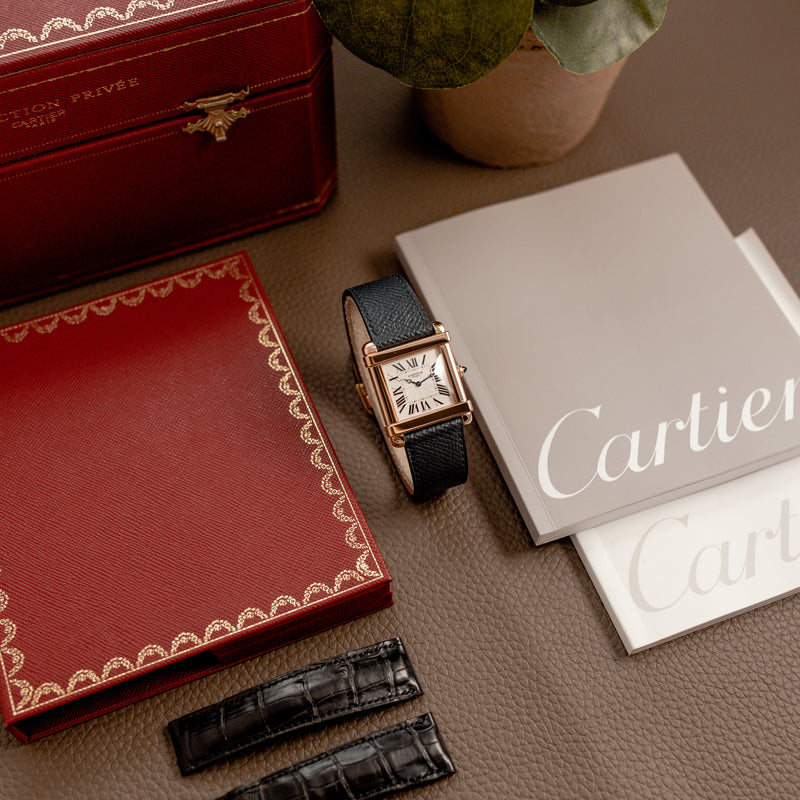 Cartier Tank Chinoise 2684G - CPCP - Full set