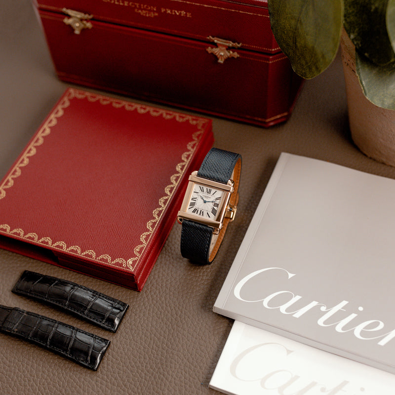 Cartier Tank Chinoise 2684G - CPCP - Full set