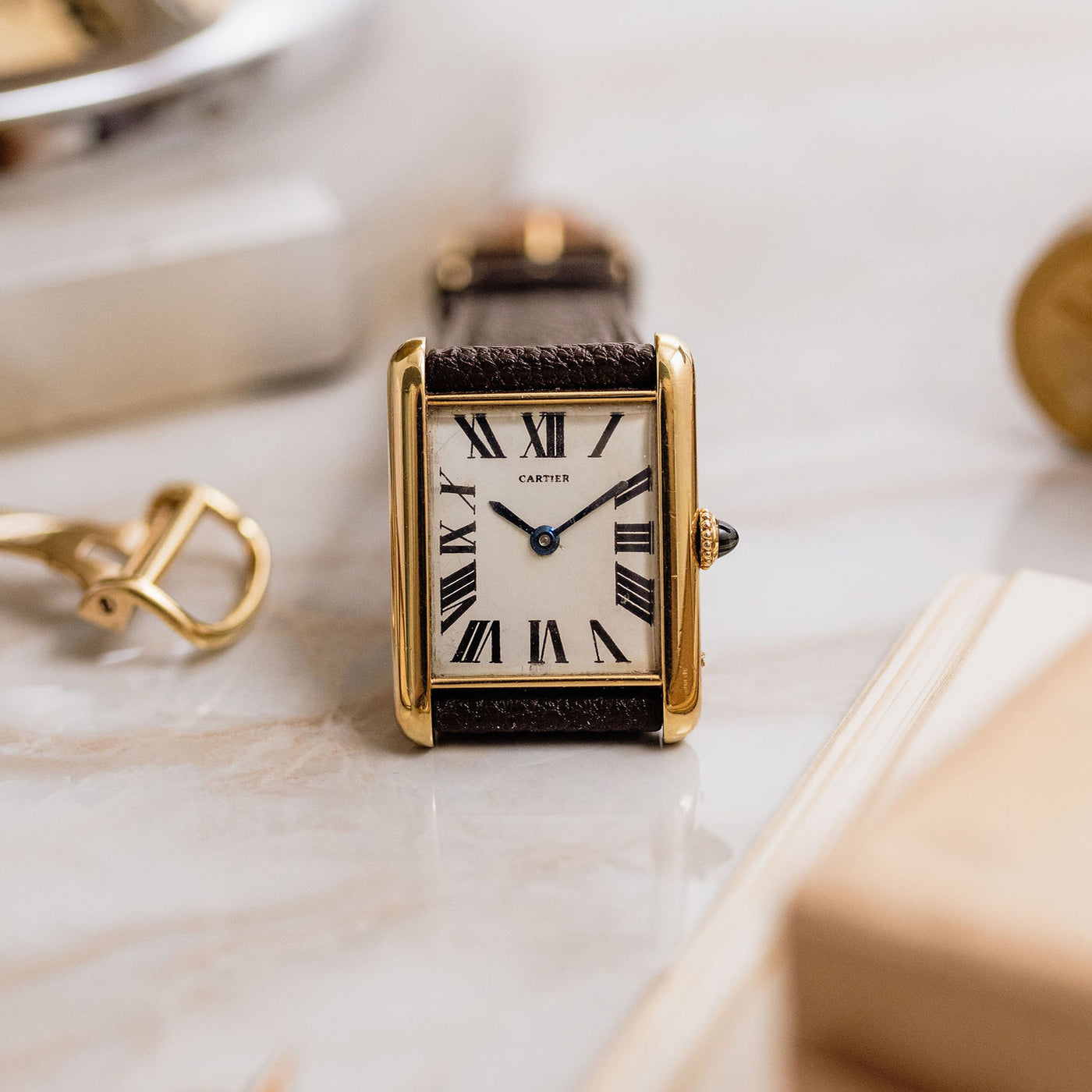 【希少本】THE CARTIER TANK WATCH Cartier Tank Louis London 1964 – Mr Watchley