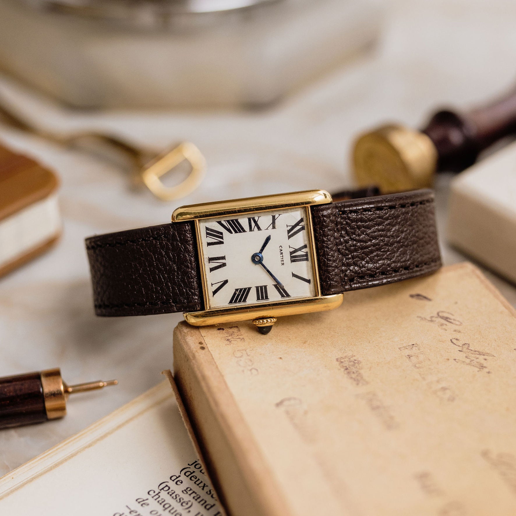 Cartier Tank Louis London 1964 – Mr Watchley