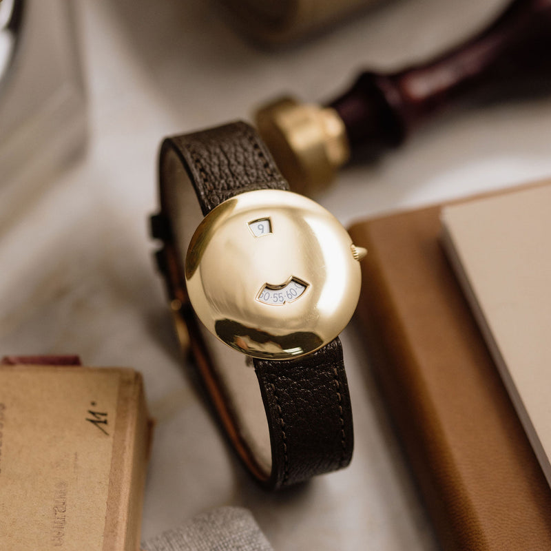 Chaumet Jump Hour 10A - Yellow gold