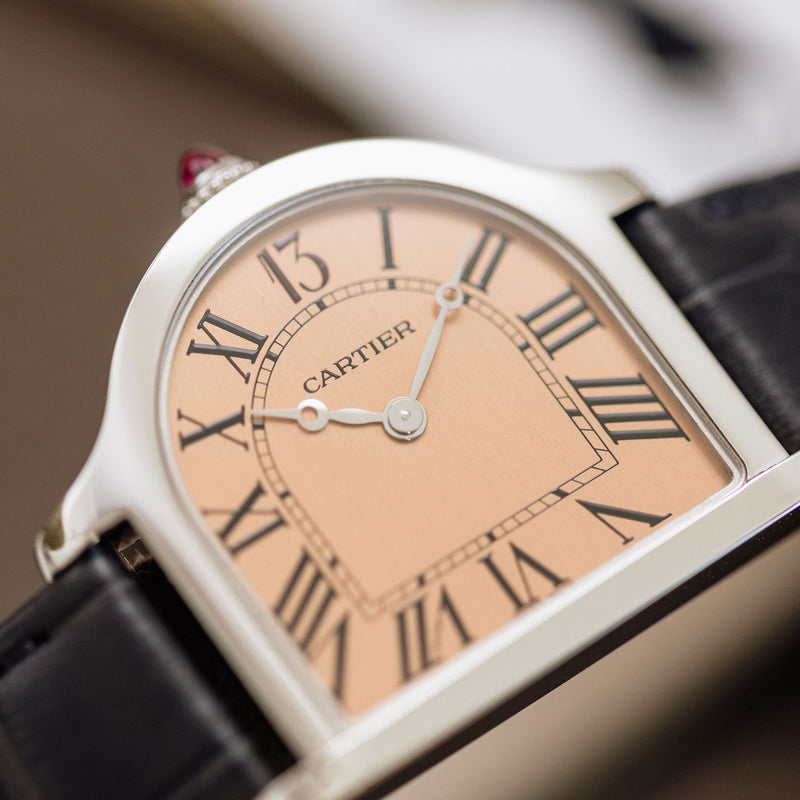 Cartier Cloche Platinum - 13 Rue De La Paix
