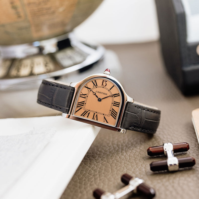 Cartier Cloche Platinum - 13 Rue De La Paix