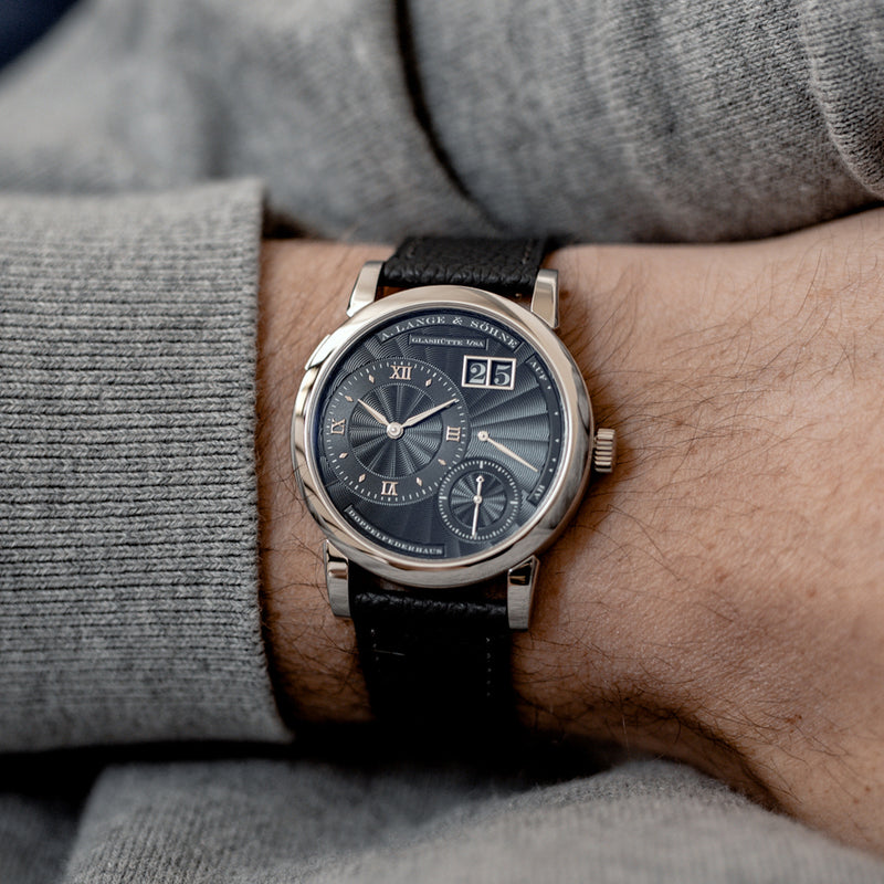 A. Lange & Söhne 20th Anniversary Platinum set - "Death star" 101.062 - 811.062