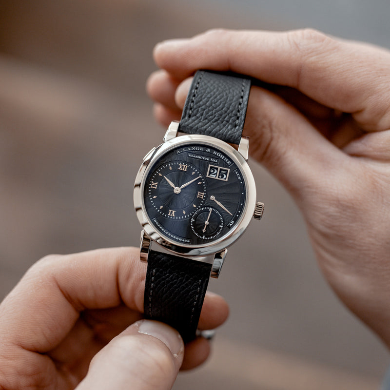 A. Lange & Söhne 20th Anniversary Platinum set - "Death star" 101.062 - 811.062