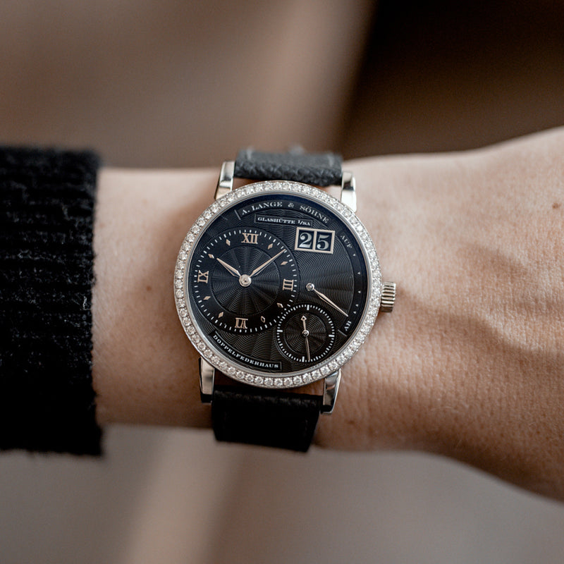 A. Lange & Söhne 20th Anniversary Platinum set - "Death star" Ref. 811.062 - 101.062