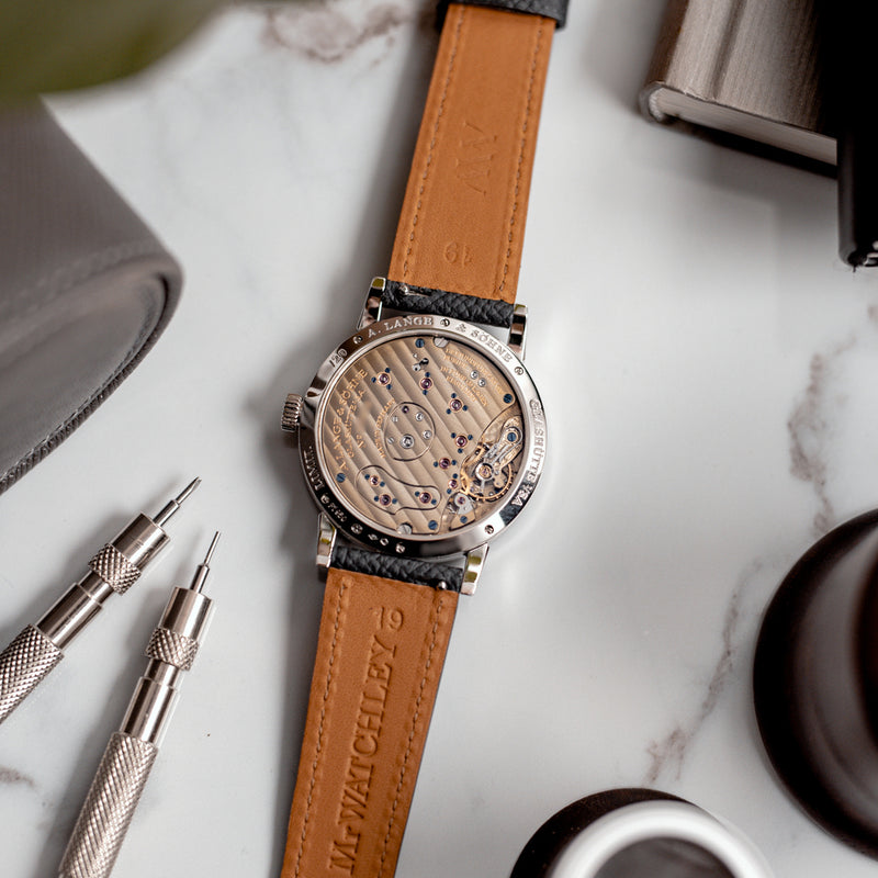 A. Lange & Söhne 20th Anniversary Platinum set - "Death star" Ref. 811.062 - 101.062