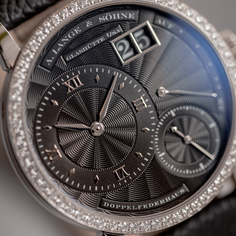 A. Lange & Söhne 20th Anniversary Platinum set - "Death star" Ref. 811.062 - 101.062