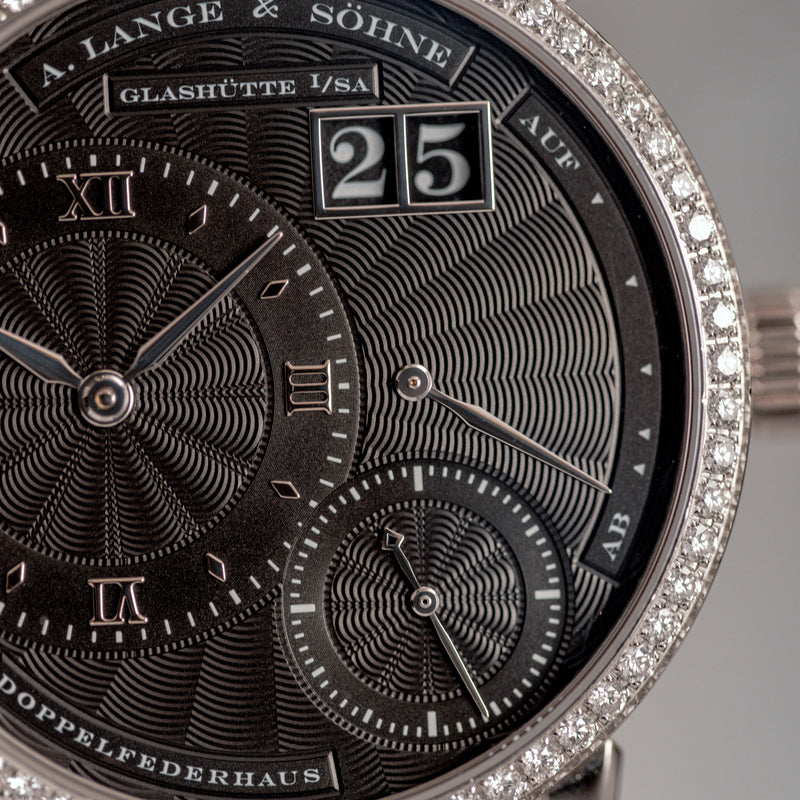 A. Lange & Söhne 20th Anniversary Platinum set - "Death star" Ref. 811.062 - 101.062