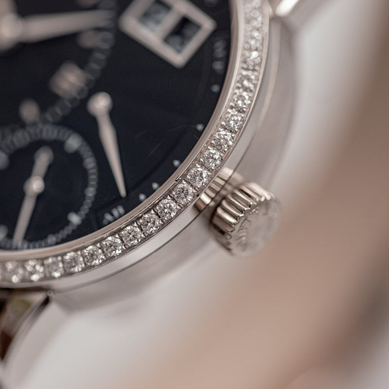 A. Lange & Söhne 20th Anniversary Platinum set - "Death star" Ref. 811.062 - 101.062