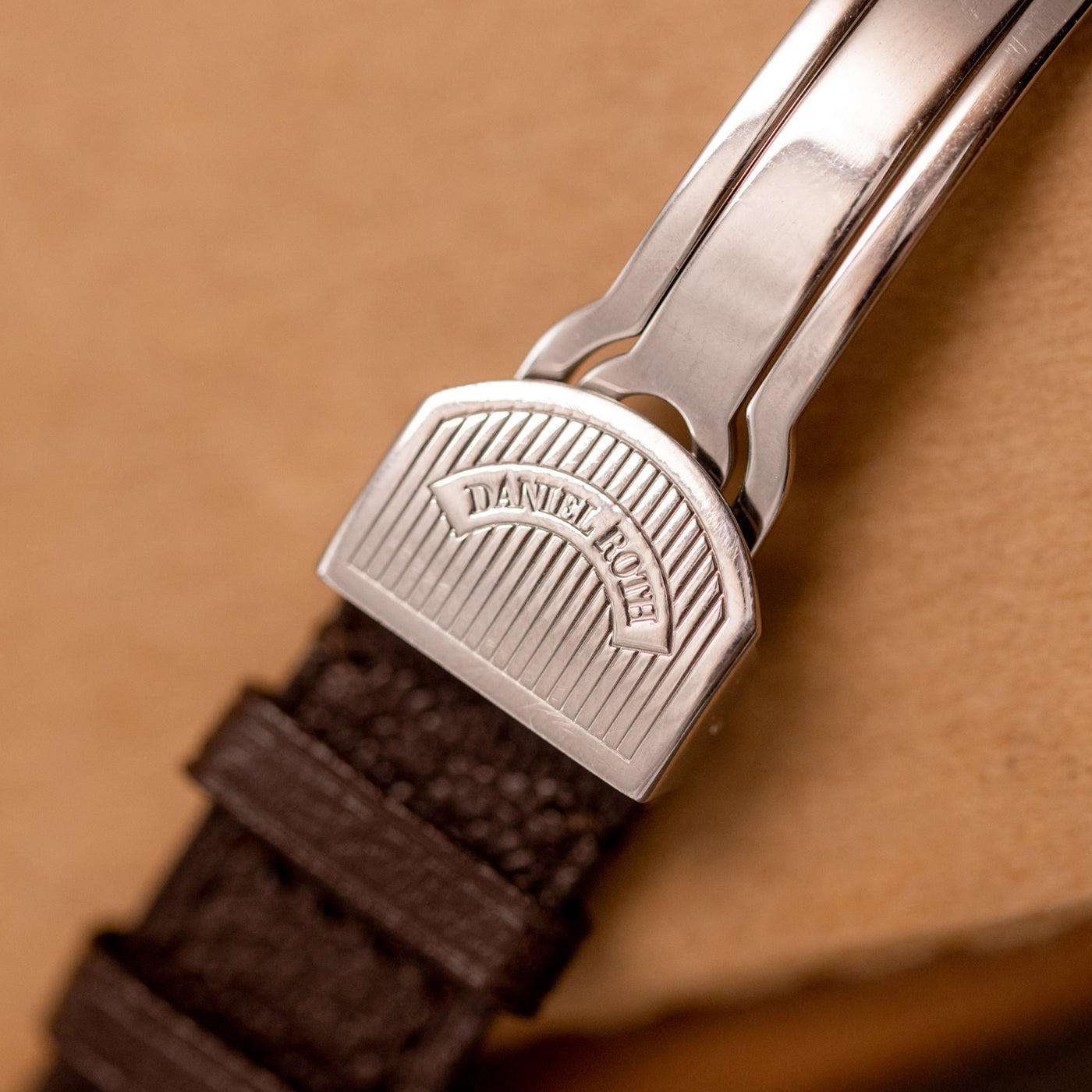 Daniel Roth Perpetual Calendar 2117 - Steel - Salmon dial – Mr