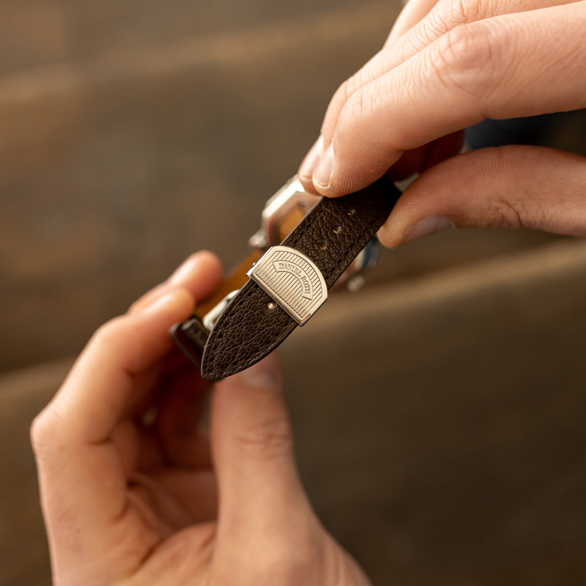 Daniel Roth Perpetual Calendar 2117 - Steel - Salmon dial – Mr