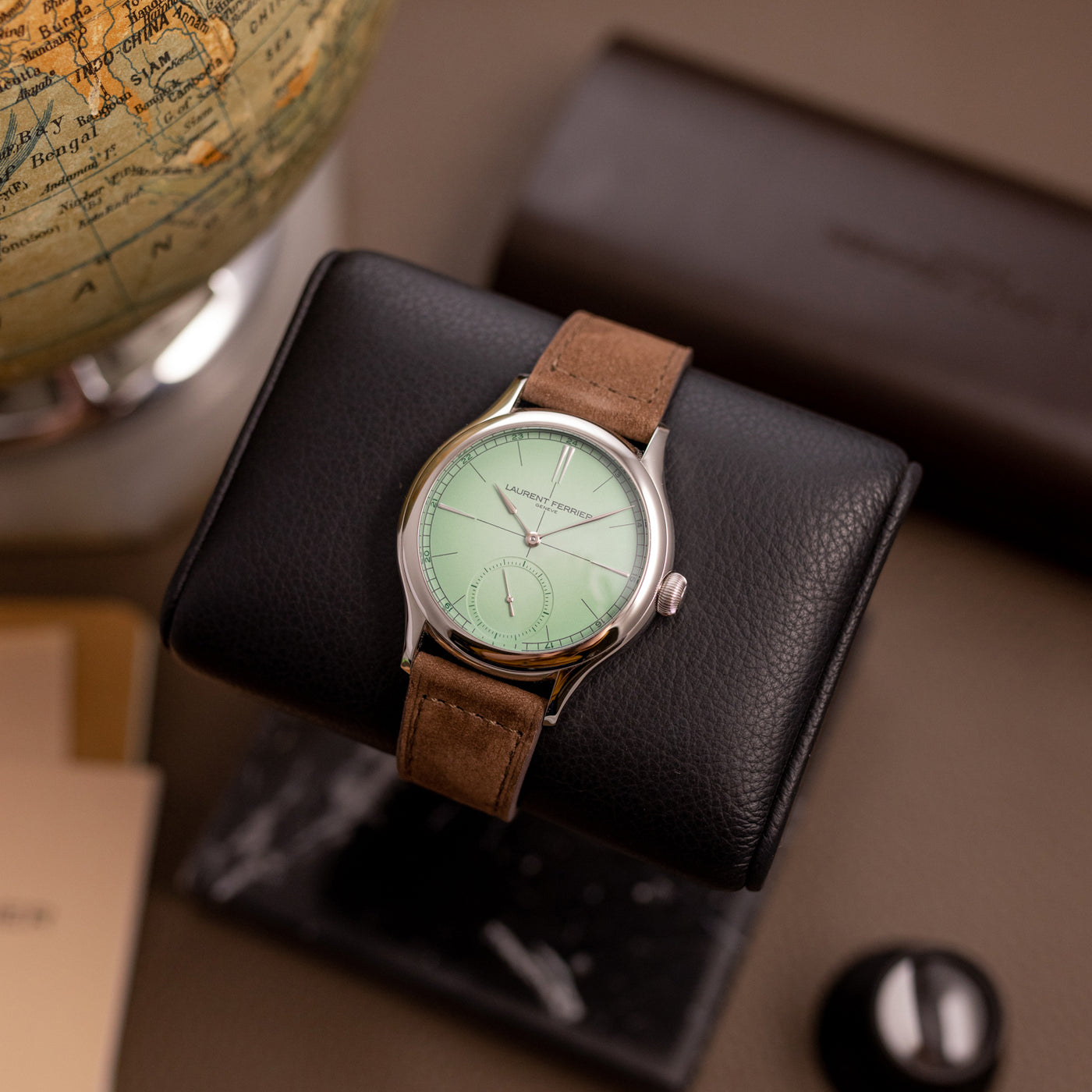 Laurent Ferrier Classic Origin Green SHH Edition - 1 of 10 – Mr