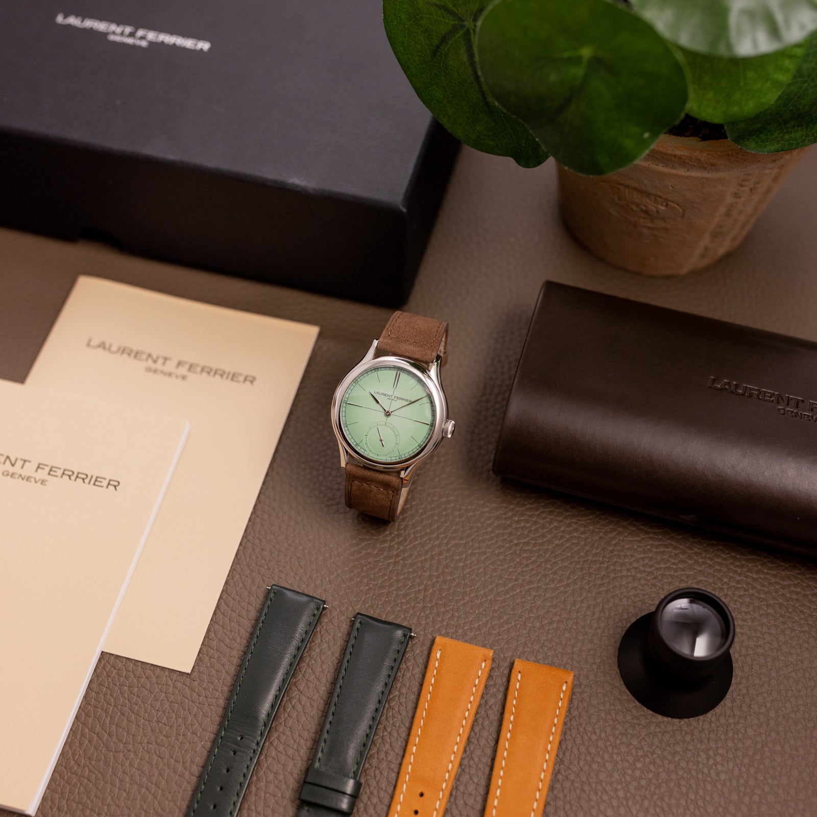 Laurent Ferrier Classic Origin Green SHH Edition - 1 of 10 – Mr