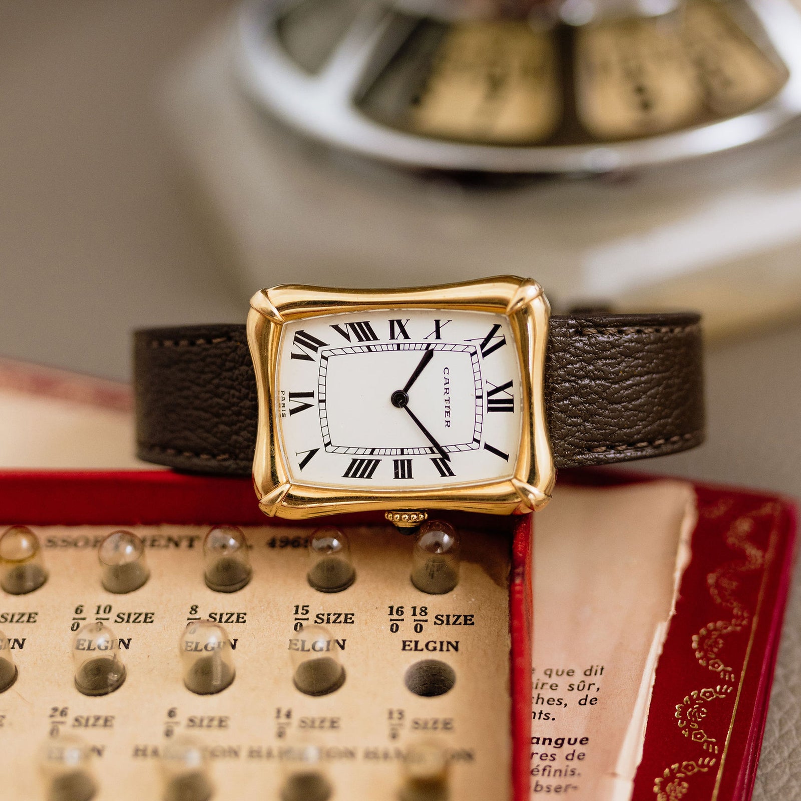 Cartier Bamboo Coussin - Ref 78102 - Yellow gold – Mr Watchley