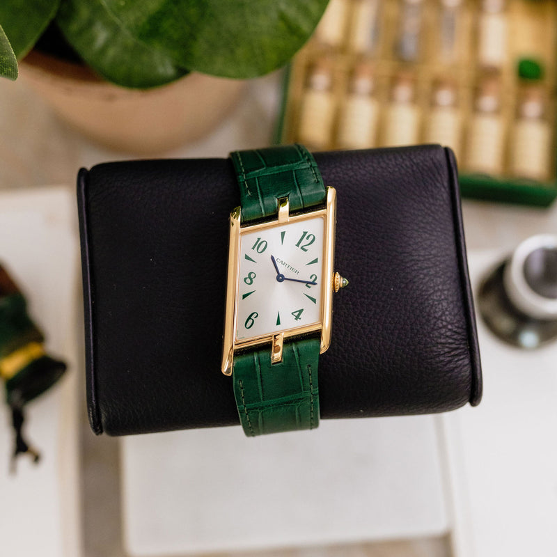 Cartier Tank Asymétrique NSO - Green