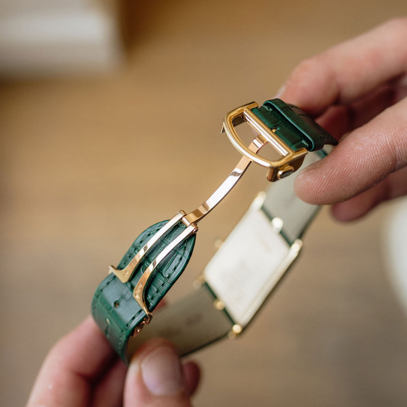 Cartier Tank Asymétrique NSO - Green