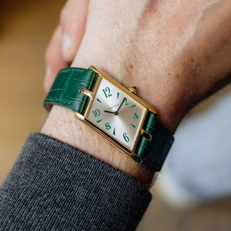 Cartier Tank Asymétrique NSO - Green