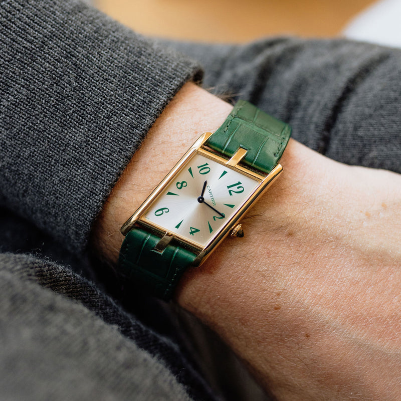 Cartier Tank Asymétrique NSO - Green