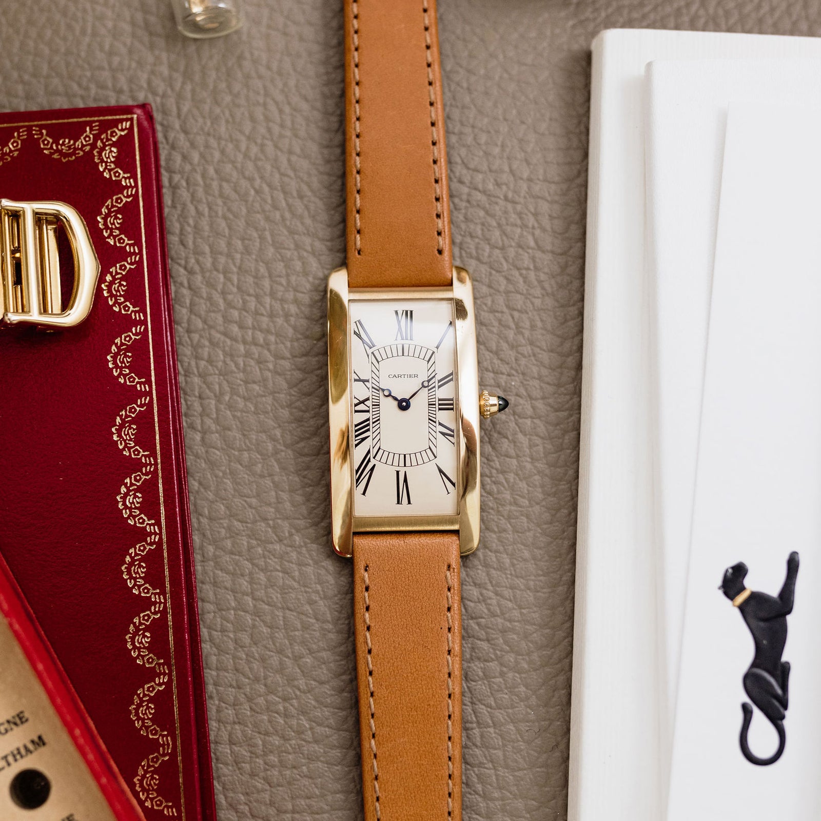 【年末セール】CARTIER The Tank Watch フランコ・コローニ Cartier-Privee-Collection-Tank