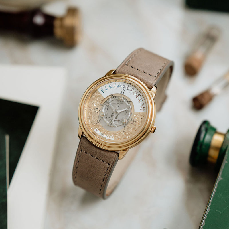 Audemars Piguet Star wheel - Ref. 25720BA - Full original set – Mr
