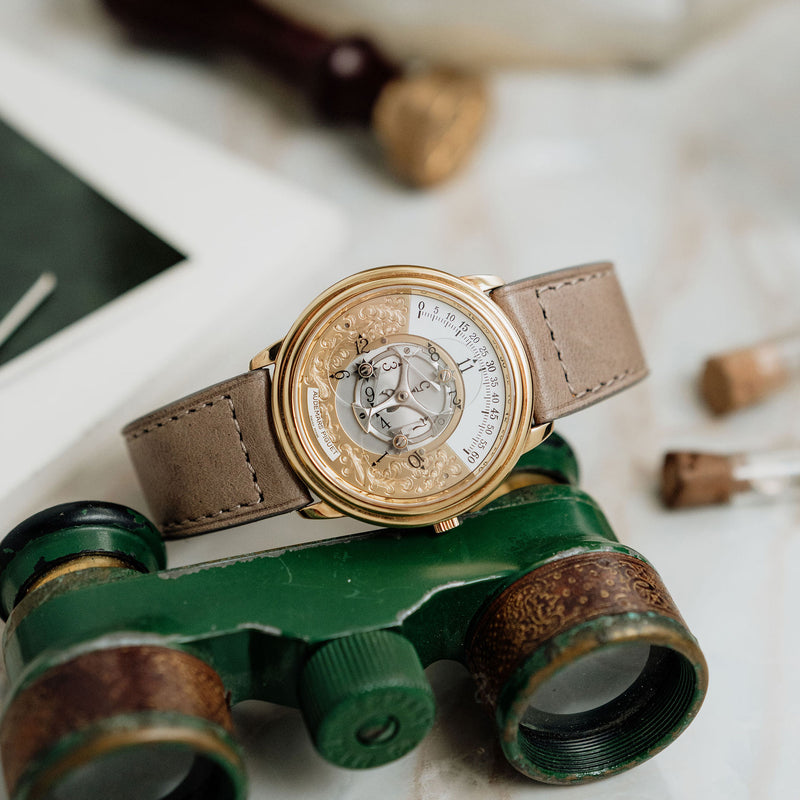 Audemars Piguet Star wheel - Ref. 25720BA - Full original set – Mr