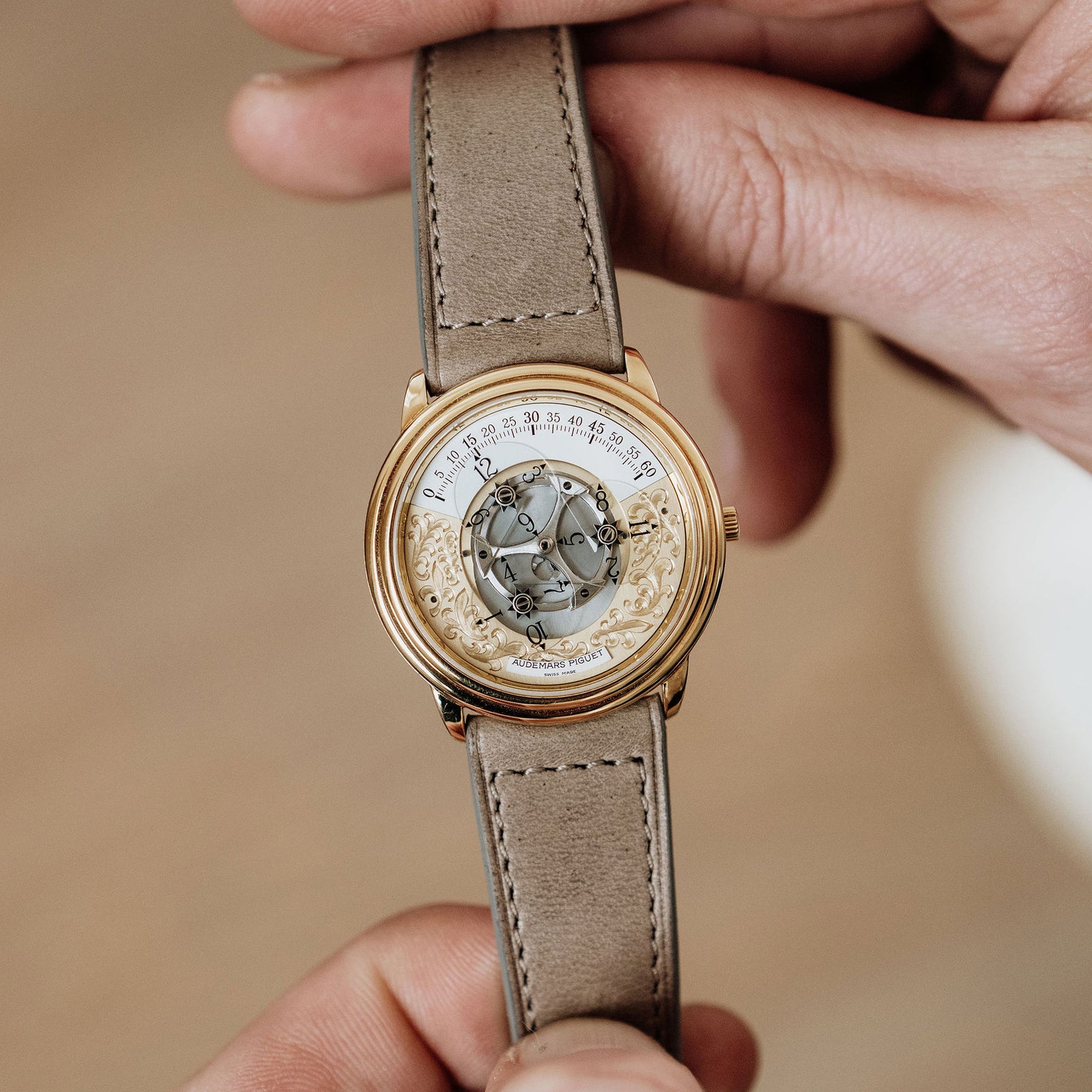 Audemars Piguet Star wheel - Ref. 25720BA - Full original set – Mr