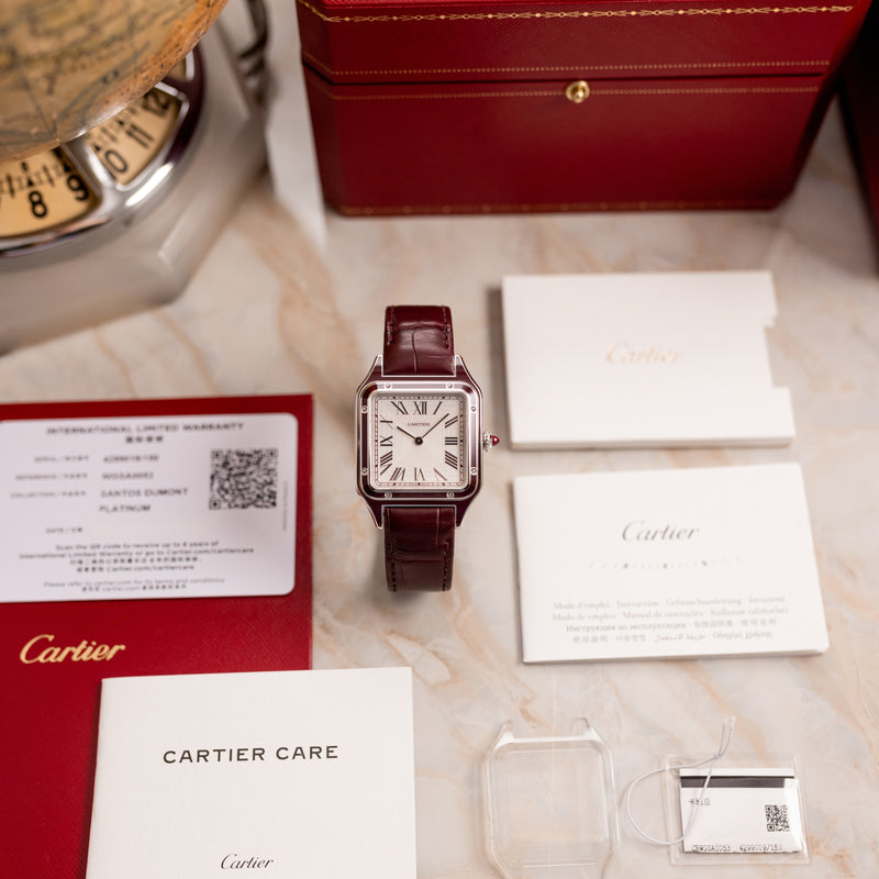 Cartier Santos Dumont Platinum - Limited to 150 pieces
