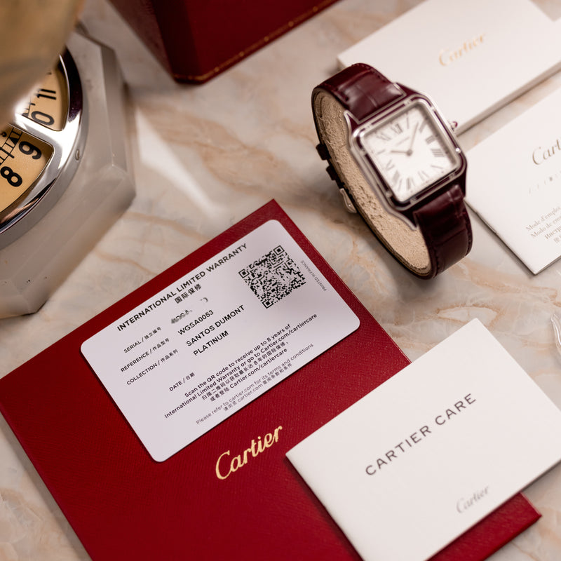 First Look: The Europe-Only Platinum Tank Louis Cartier Limited