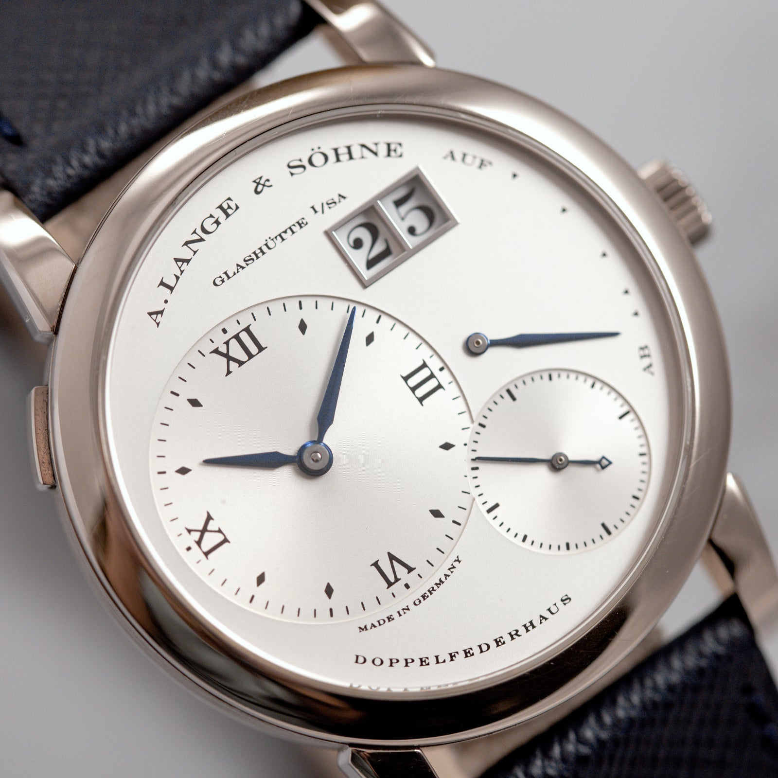 A. Lange & Sohne Lange 1 - Ref. 101.027X - Full set – Mr Watchley
