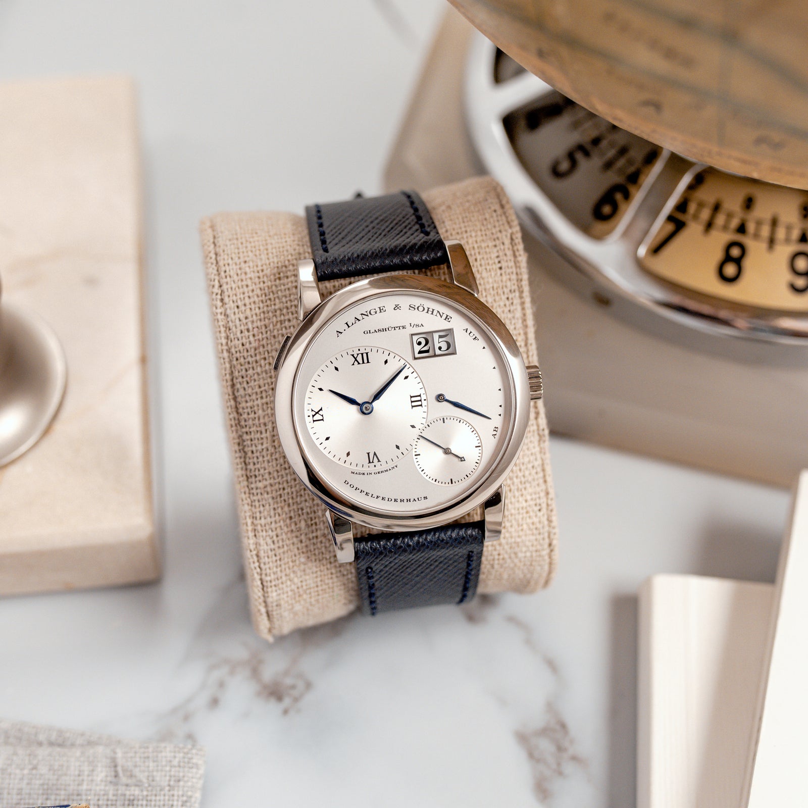 A. Lange & Sohne Lange 1 - Ref. 101.027X - Full set – Mr Watchley