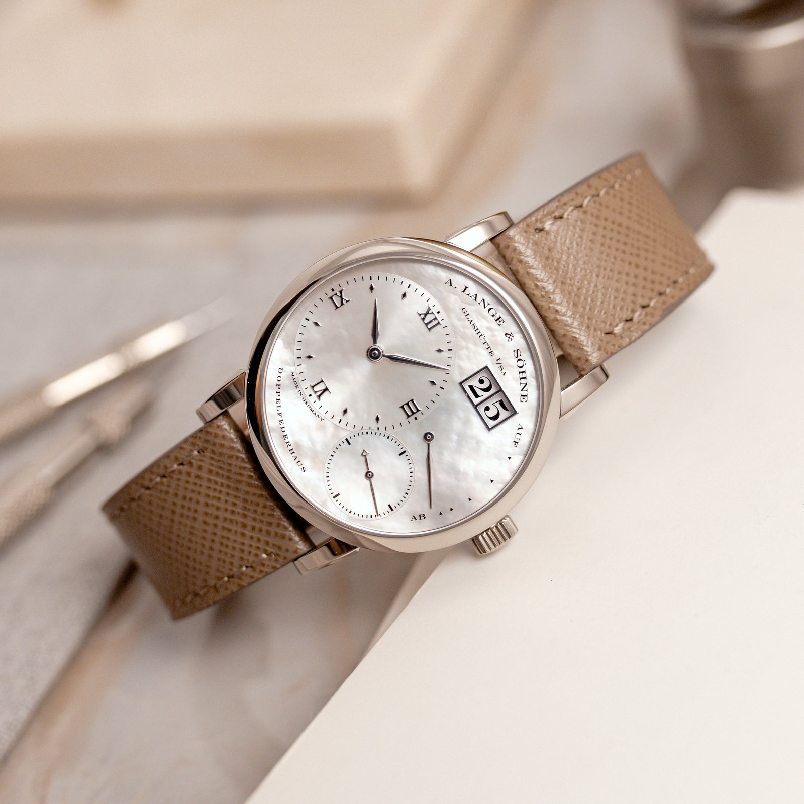 A. Lange & Söhne Little Lange 1 