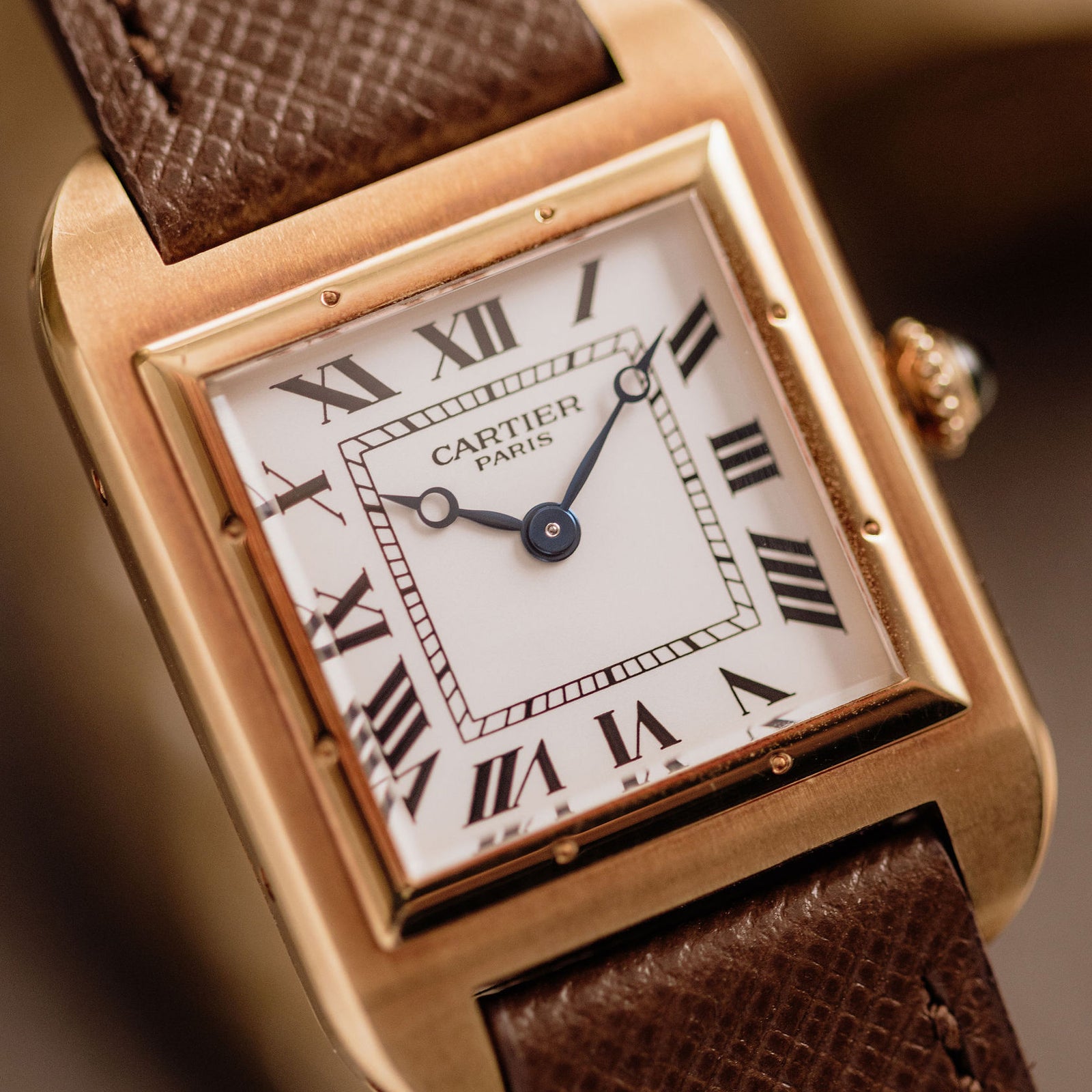 洋楽 DAIKITSUNETATHEFIRSTSUITE FOR CARTIER Cartier Santos Dumont 1913 - 100th anniversary - Ref. 2697F - Full
