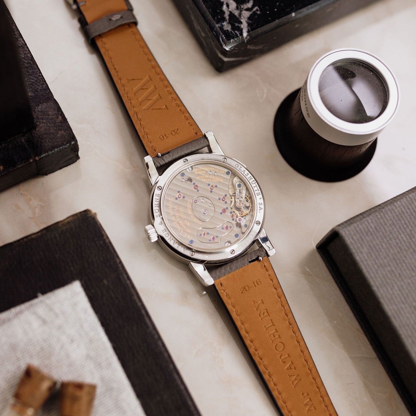 A. Lange & Sohne Lange 1 