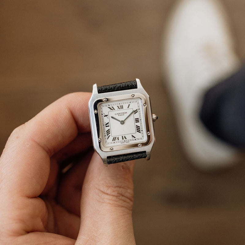 Dumont 90th Anniversary Cartier Santos Dumont 1575 Cartier Santos