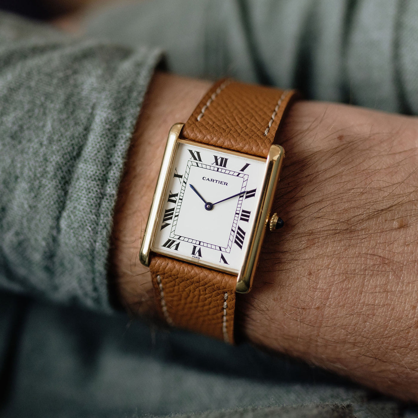 Cartier Tank Louis Automatique 