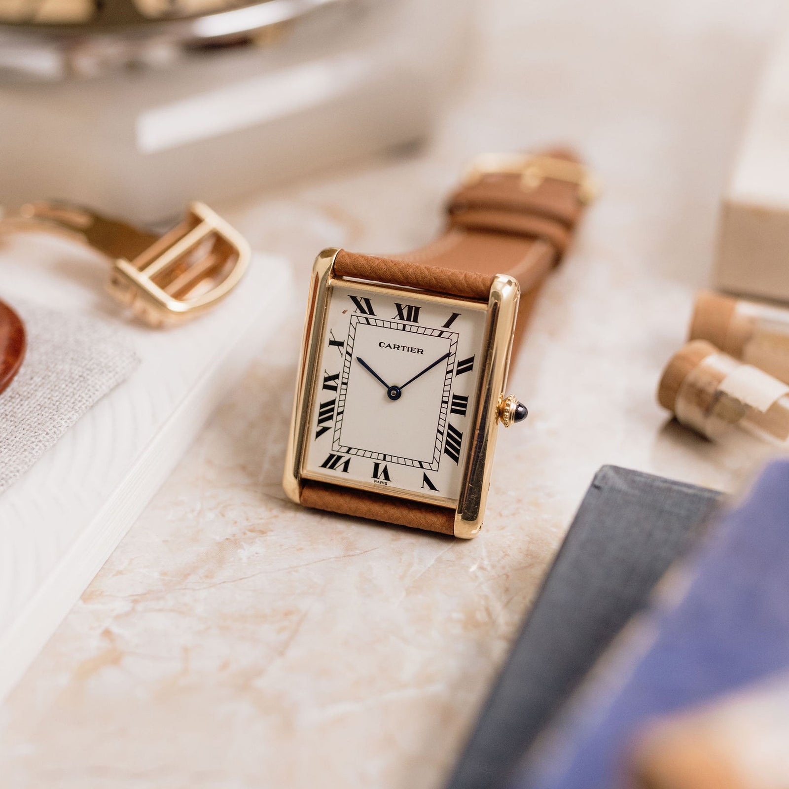 Cartier Tank Louis Automatique 