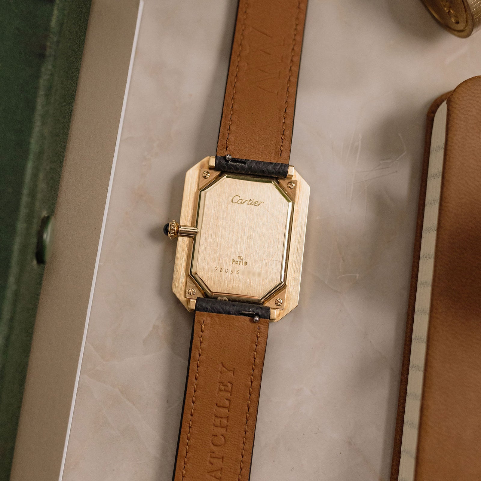 Cartier Cristallor 