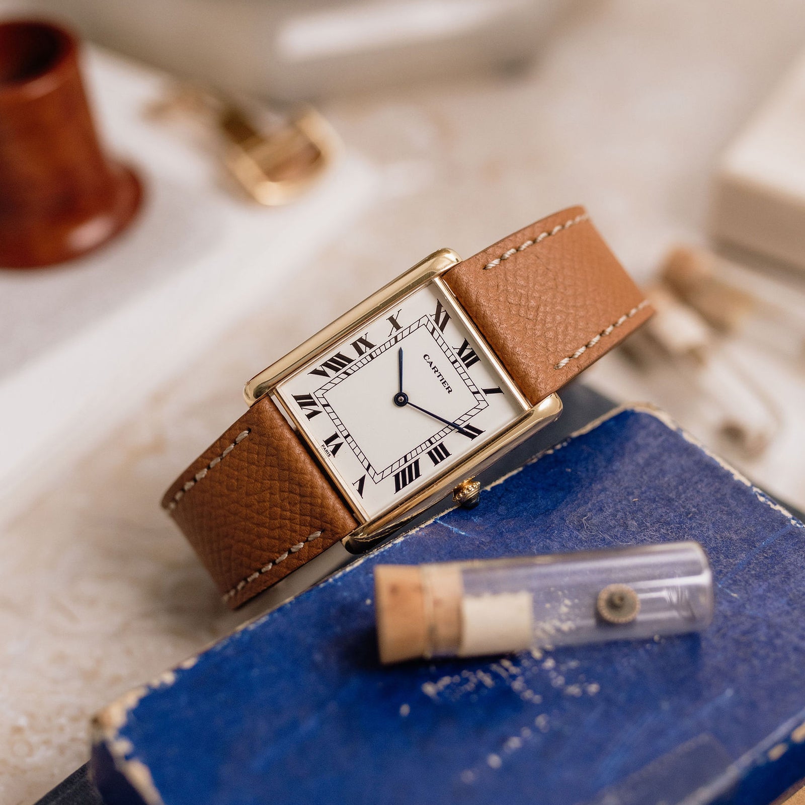 Cartier Tank Louis Automatique 