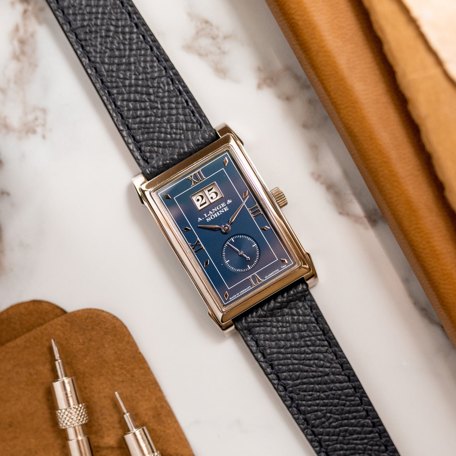 A. Lange & Söhne Cabaret - Blue dial - 107.027 – Mr Watchley