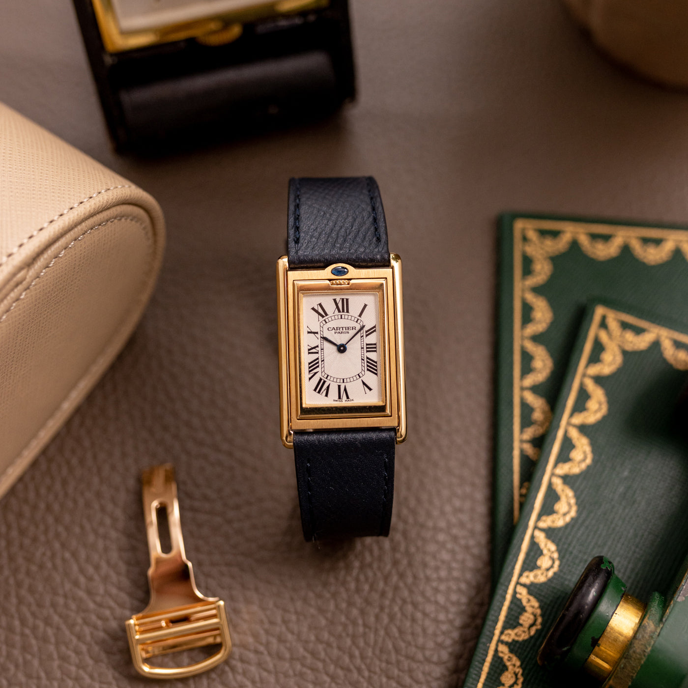 Cartier Tank Basculante 2391 CPCP - Limited Edition 365 pieces