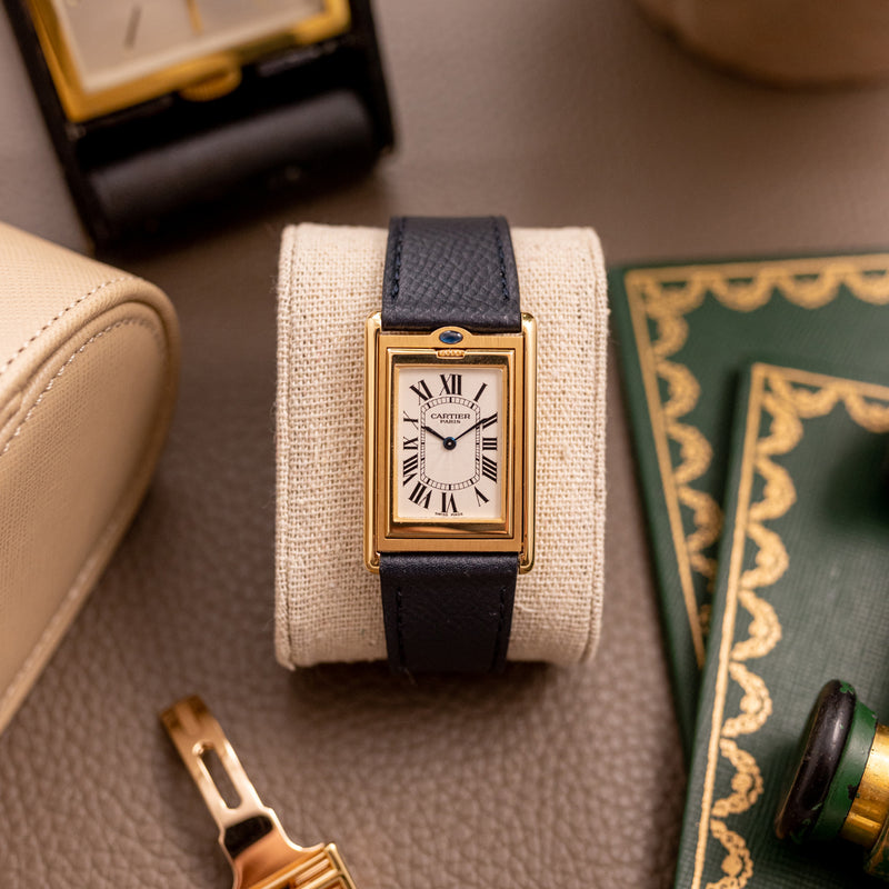 Cartier Tank Louis in yellow gold from the CPCP collection