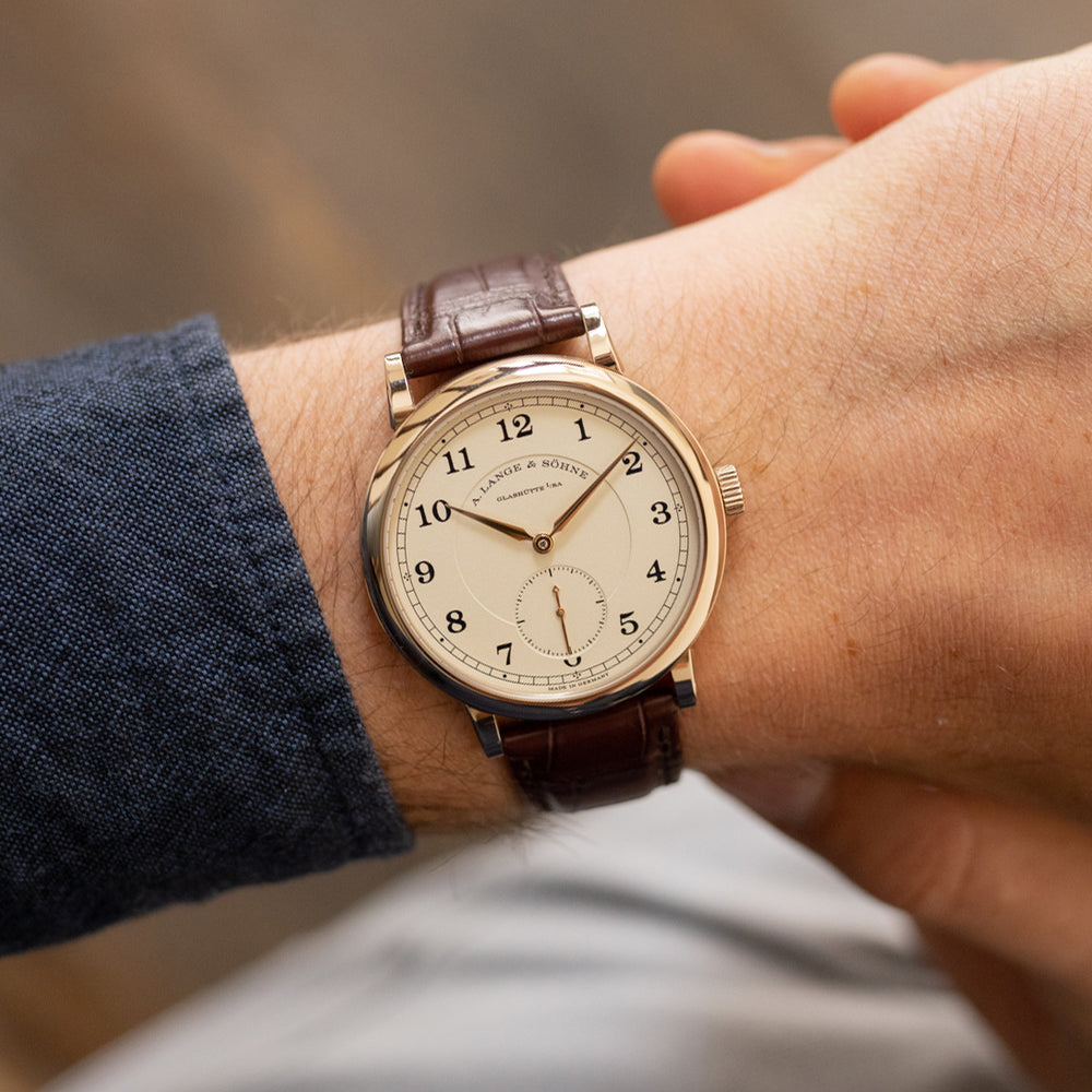 A. Lange & Sohne 1815 Anniversary F.A. Lange - Honeygold - Ref