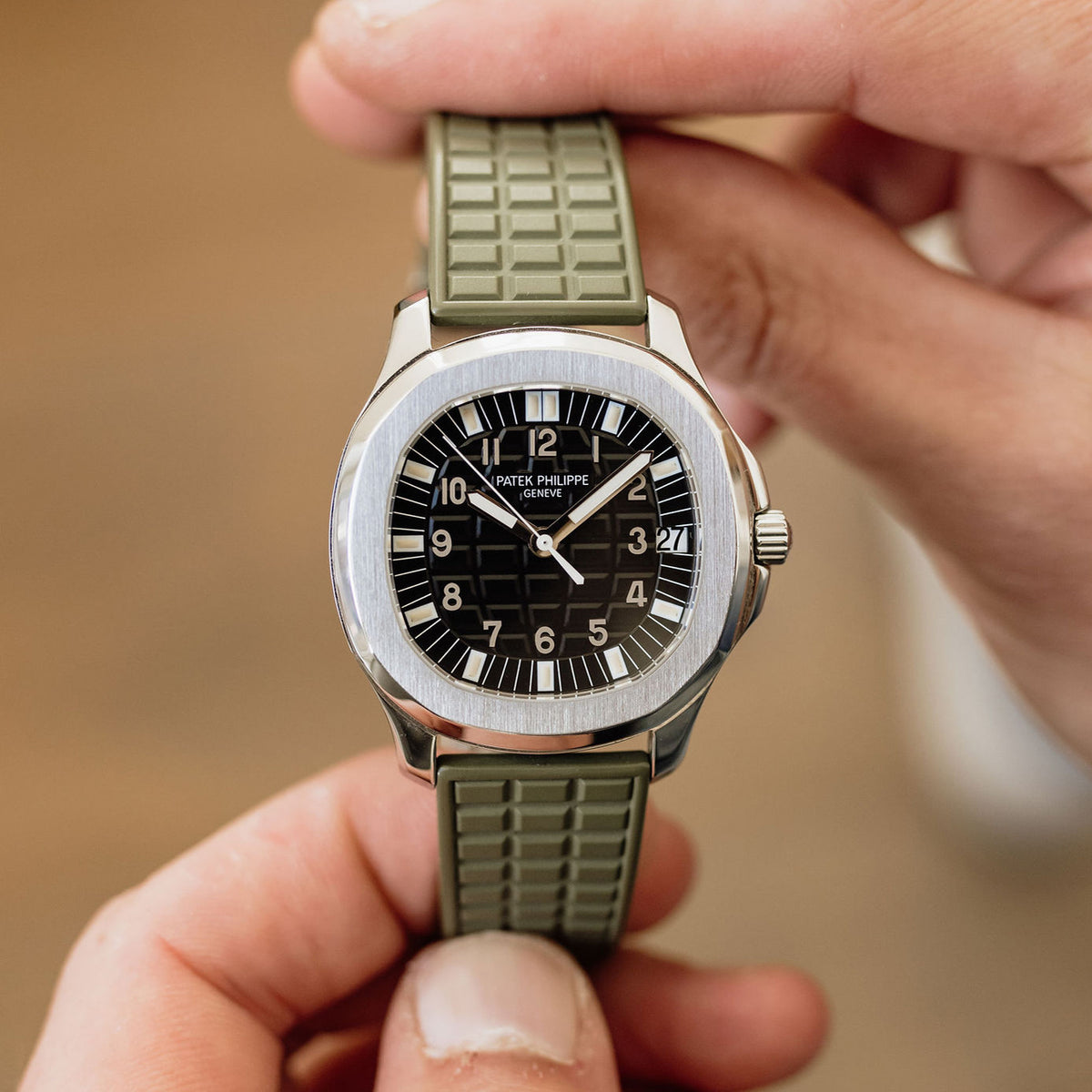 Aquanaut 5065 Patek Aquanaut 38mm Patek Philippe Aquanaut