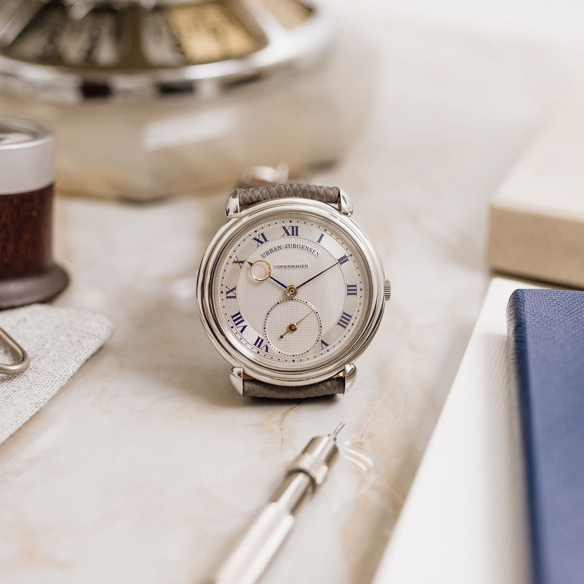 Urban Jürgensen Reference 8 Platinum - No Date - 1990's - Unique