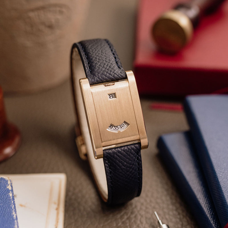 Cartier Tank à Guichets - Pink gold - one of 3 from 1996Cartier Tank à Guichets - Pink gold - one of 3 from 1996